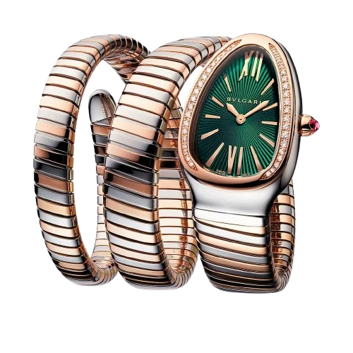 Bvlgari Serpenti Tubogas Double-Spiral Ladies Watch 102791