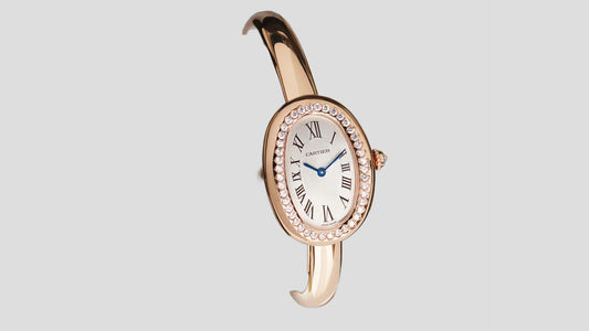 Cartier Baignoire 42 Brilliant Quartz Ladies Watch WJBA0042