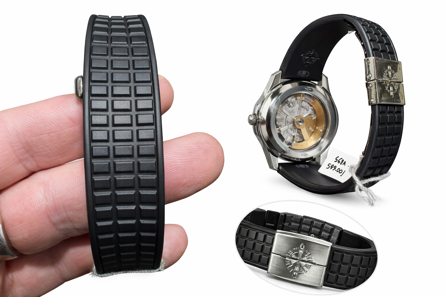 Patek Philippe Aquanaut Ref. 5066A-001 – Stainless Steel (Pre-Owned, Automatic)