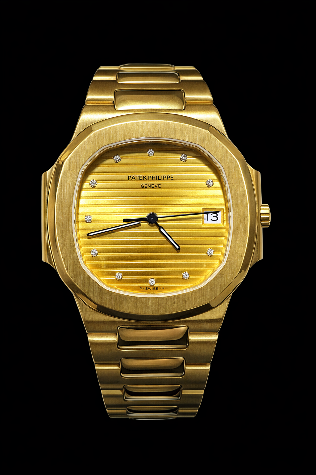 Patek Philippe Ref. 3900/1J – 18K Yellow Gold Diamond Dial