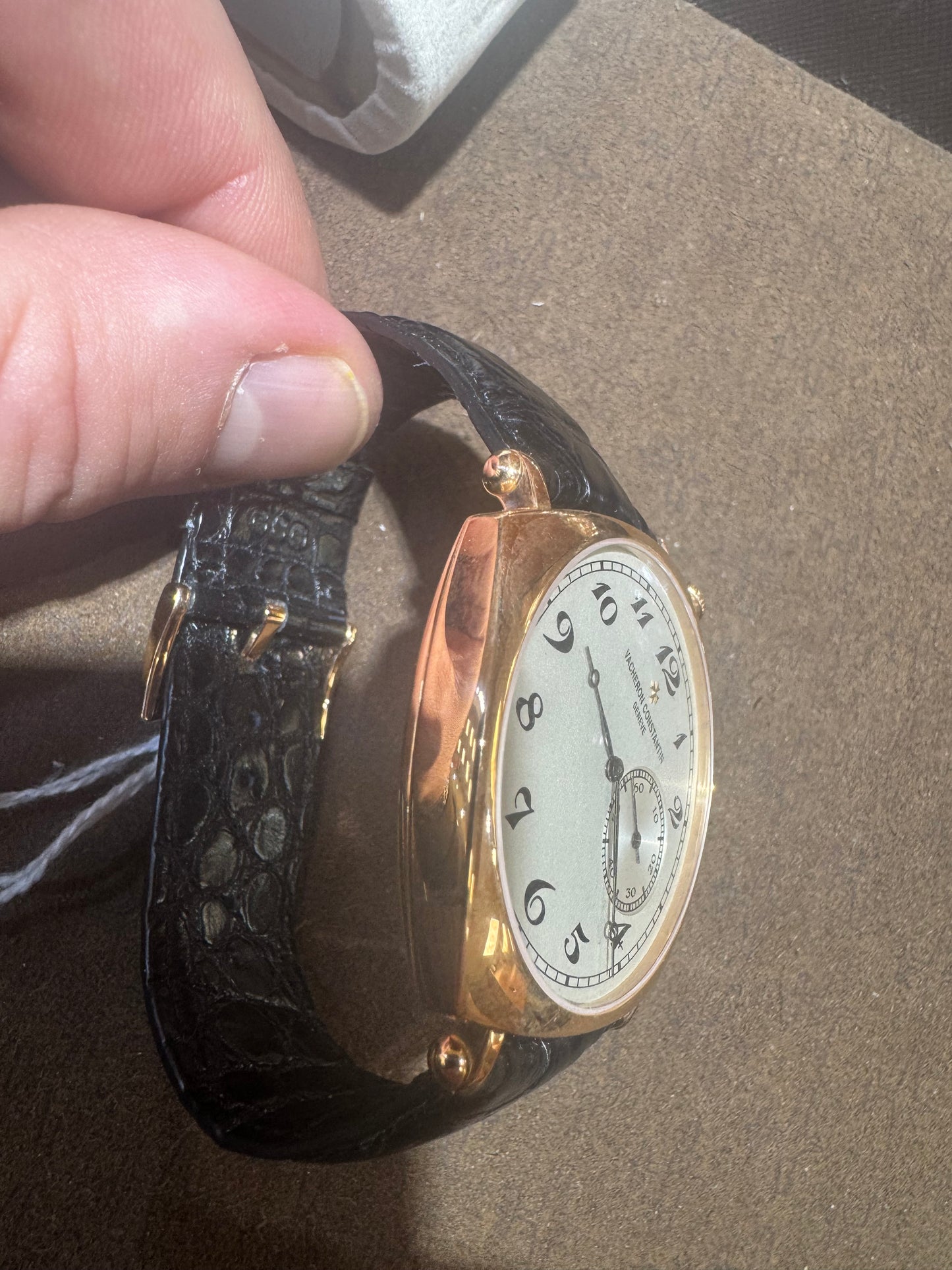 Vacheron Constantin Cushion Case Small Seconds – 18K Rose Gold (NEW | Box & Papers)