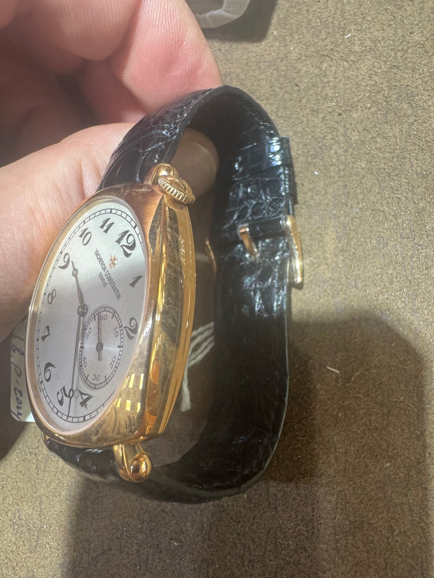 Vacheron Constantin Cushion Case Small Seconds – 18K Rose Gold (NEW | Box & Papers)