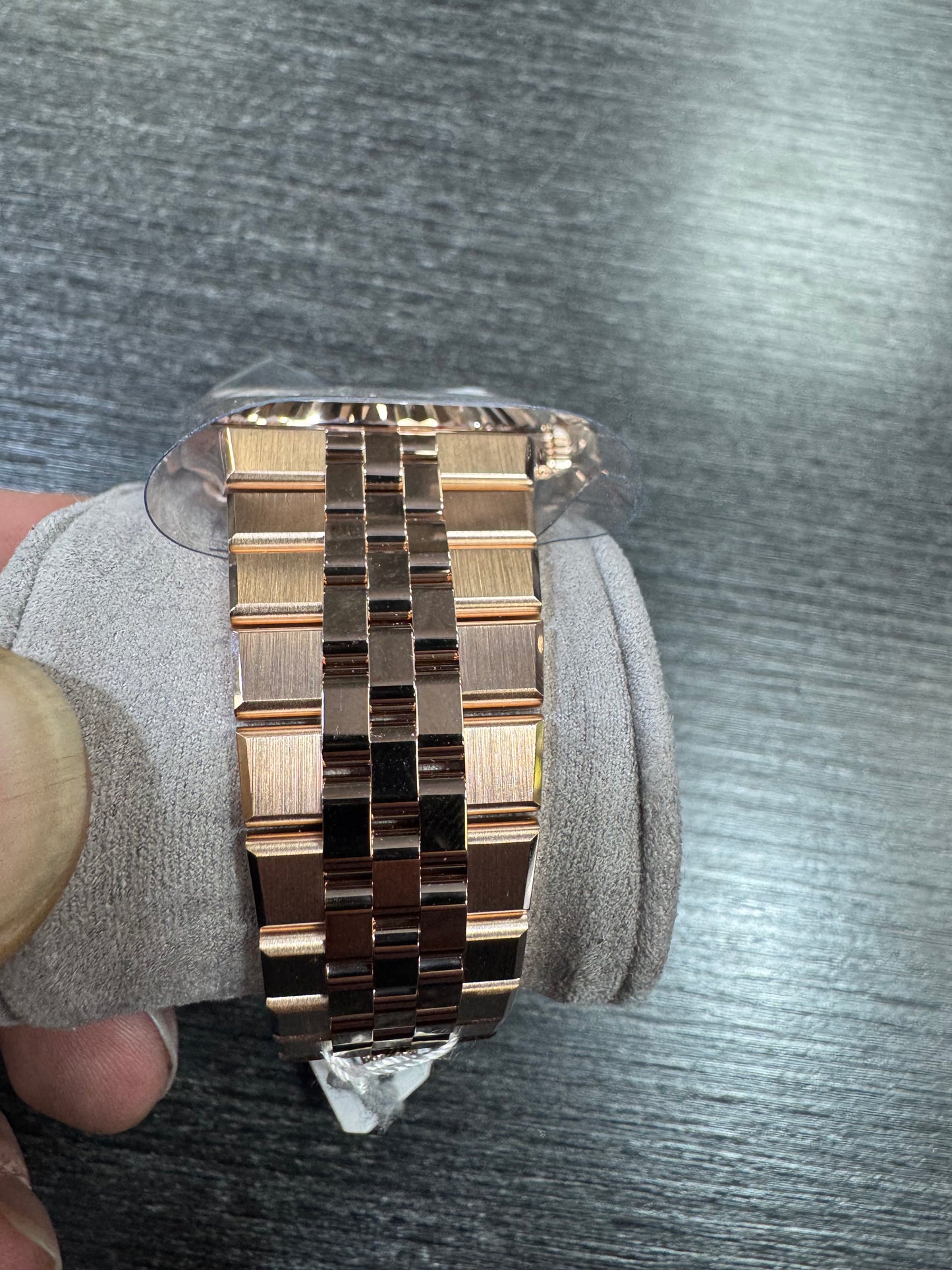 Rolex Land‑Dweller 127335‑001 Rose Gold Watch