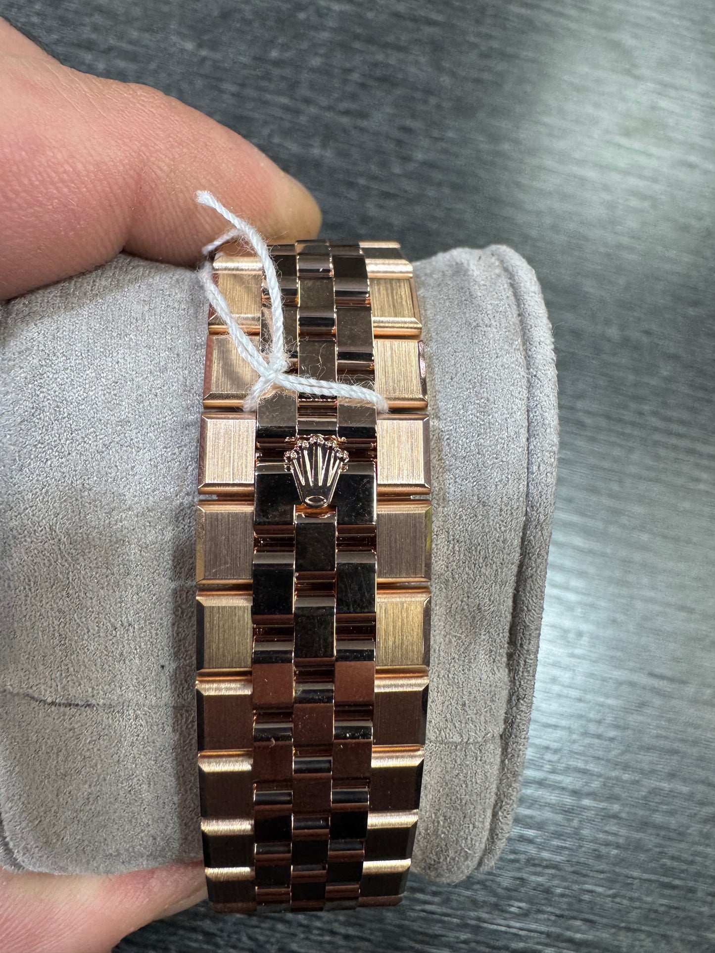 Rolex Land‑Dweller 127335‑001 Rose Gold Watch