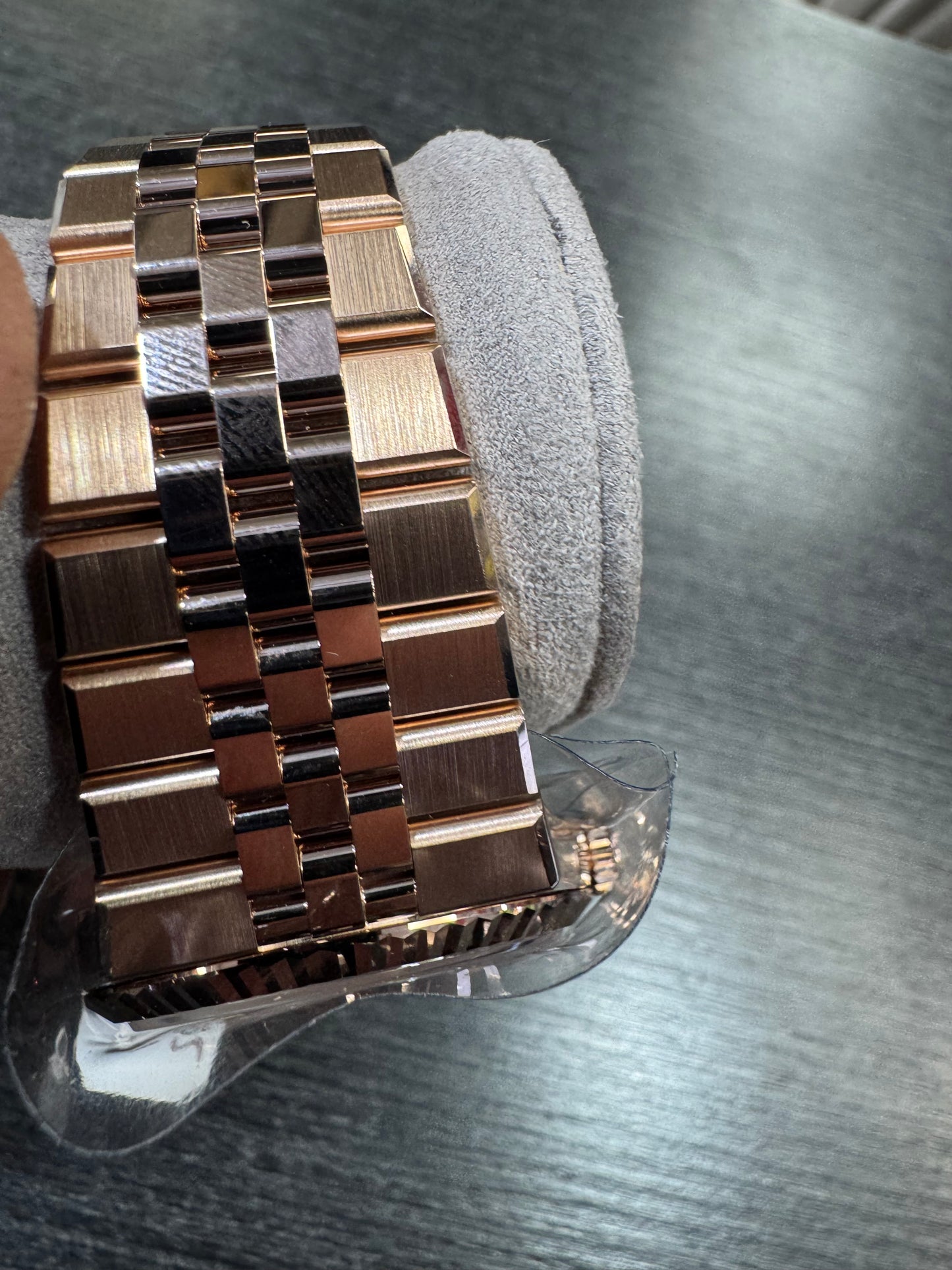 Rolex Land‑Dweller 127335‑001 Rose Gold Watch