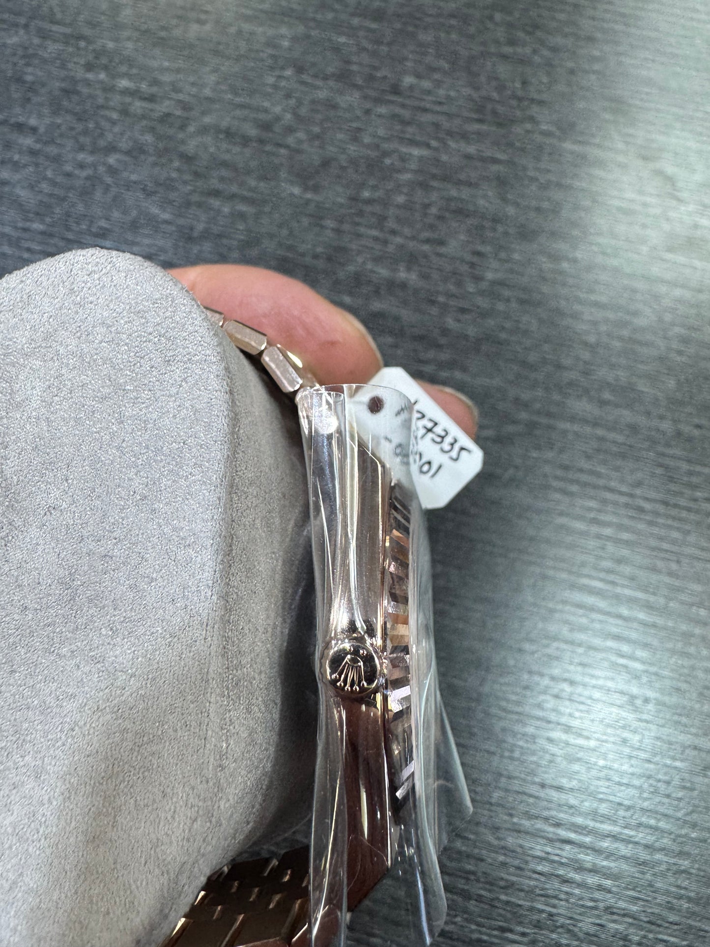 Rolex Land‑Dweller 127335‑001 Rose Gold Watch