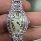 Cartier Bagnoire WB5129 LM Pink Watch
