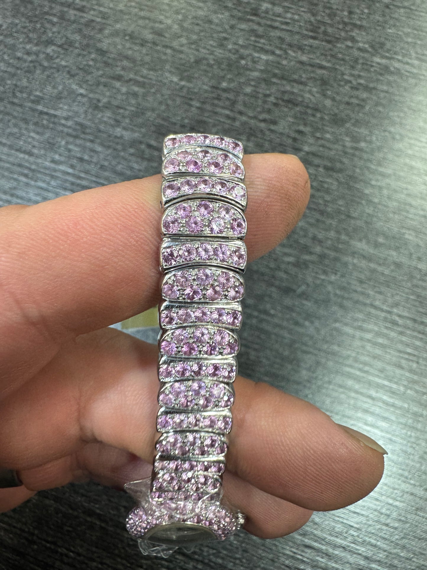 Cartier Bagnoire WB5129 LM Pink Watch