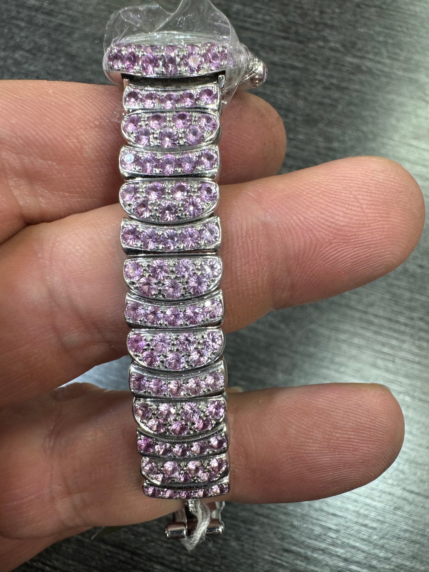 Cartier Bagnoire WB5129 LM Pink Watch