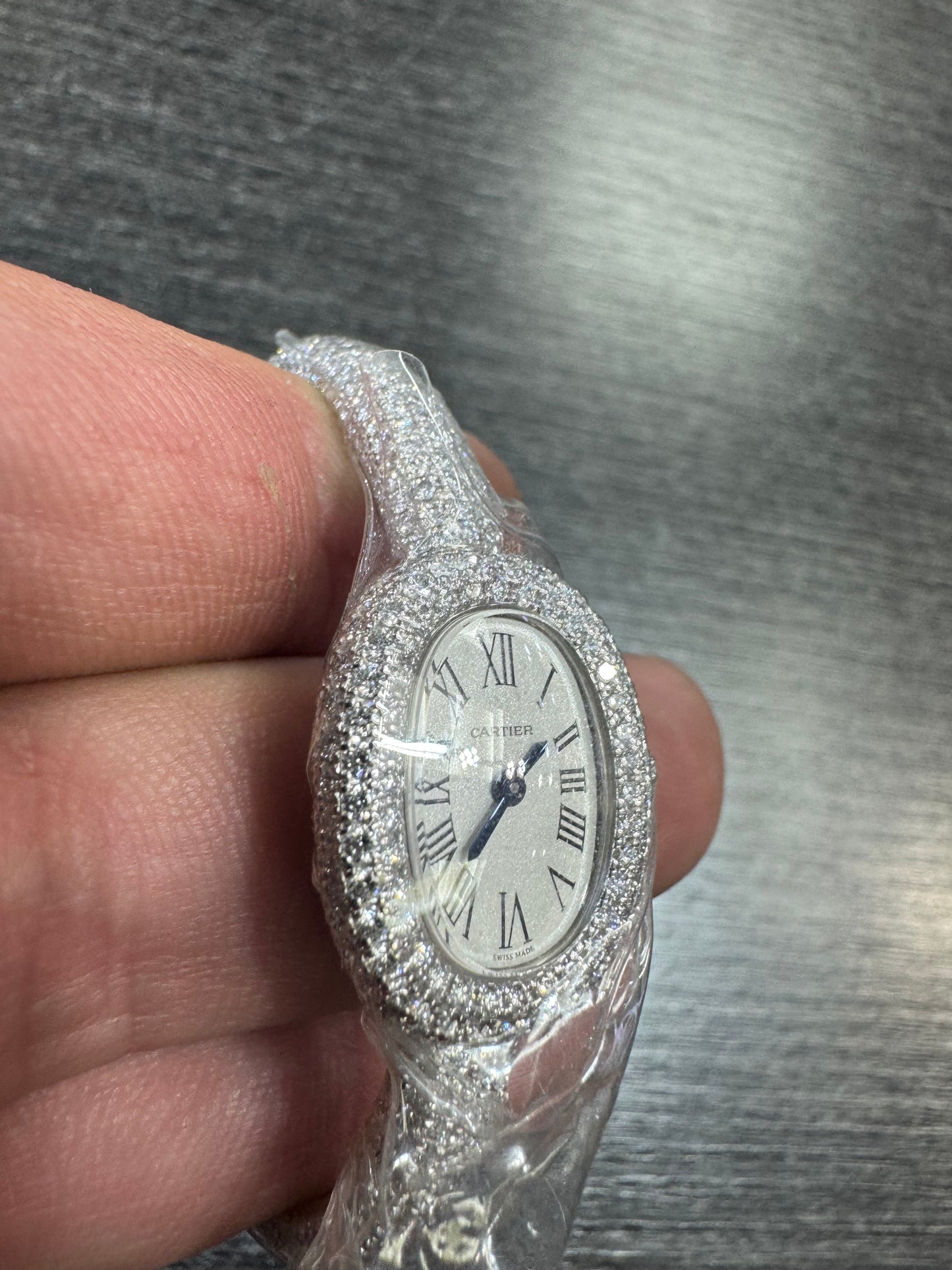 Cartier Baignoire HPI01773 Diamond Bangle Watch