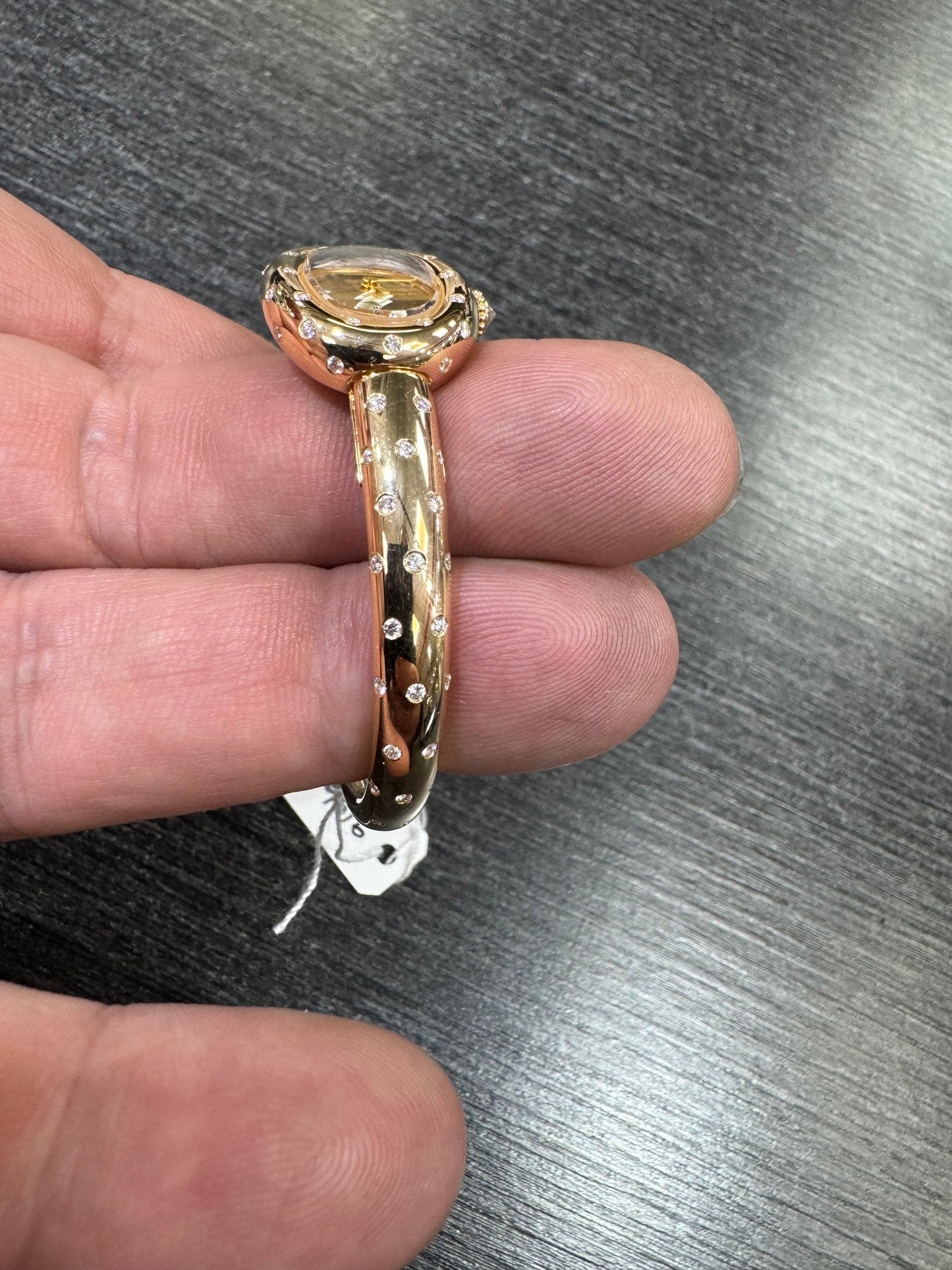 Cartier Baignoire WJBA0064 Diamond Bangle Watch