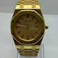 Audemars Piguet Royal Oak Ladies 33mm 56303ba Yellow Gold Watch