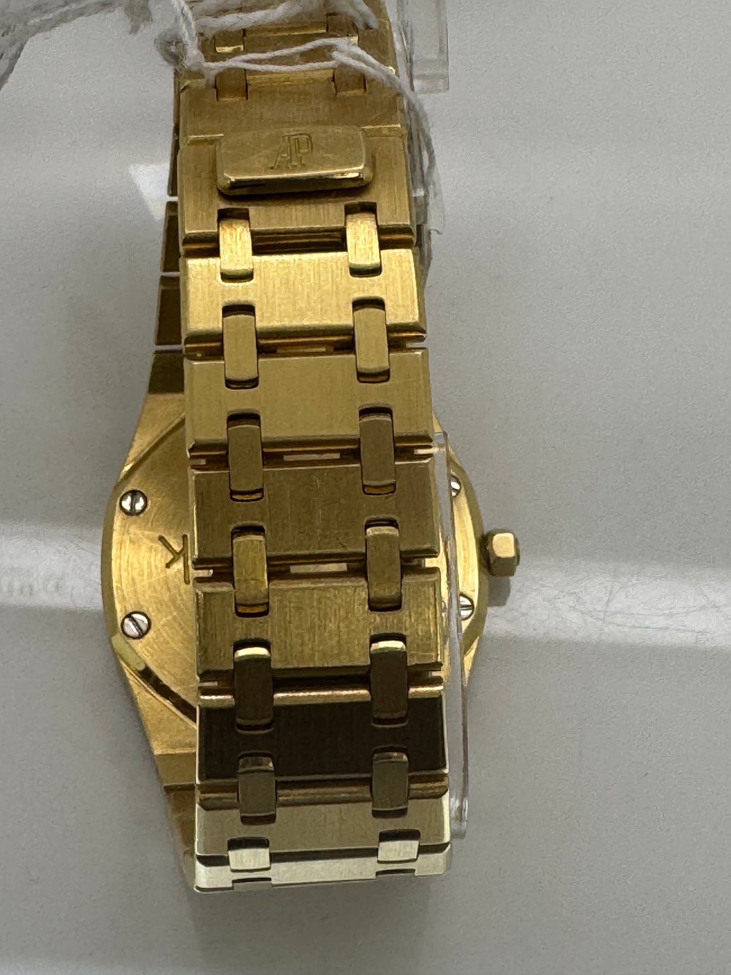 Audemars Piguet Royal Oak Ladies 33mm 56303ba Yellow Gold Watch