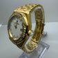 Audemars Piguet Royal Oak Ladies 33mm 67601ba Gold Diamond MOP Watch