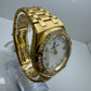 Audemars Piguet Royal Oak Ladies 33mm 67601ba Gold Diamond MOP Watch