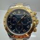 Rolex Daytona Blue Two Tone 116523 Men's Watch