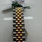Rolex Datejust 31mm 2024 Datejust 31 Steel/Gold Dark Grey VI Diamond Dial 278273