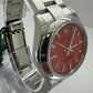 Rolex Oyster Perpetual 31 Steel Coral Red 31mm 277200 Watch