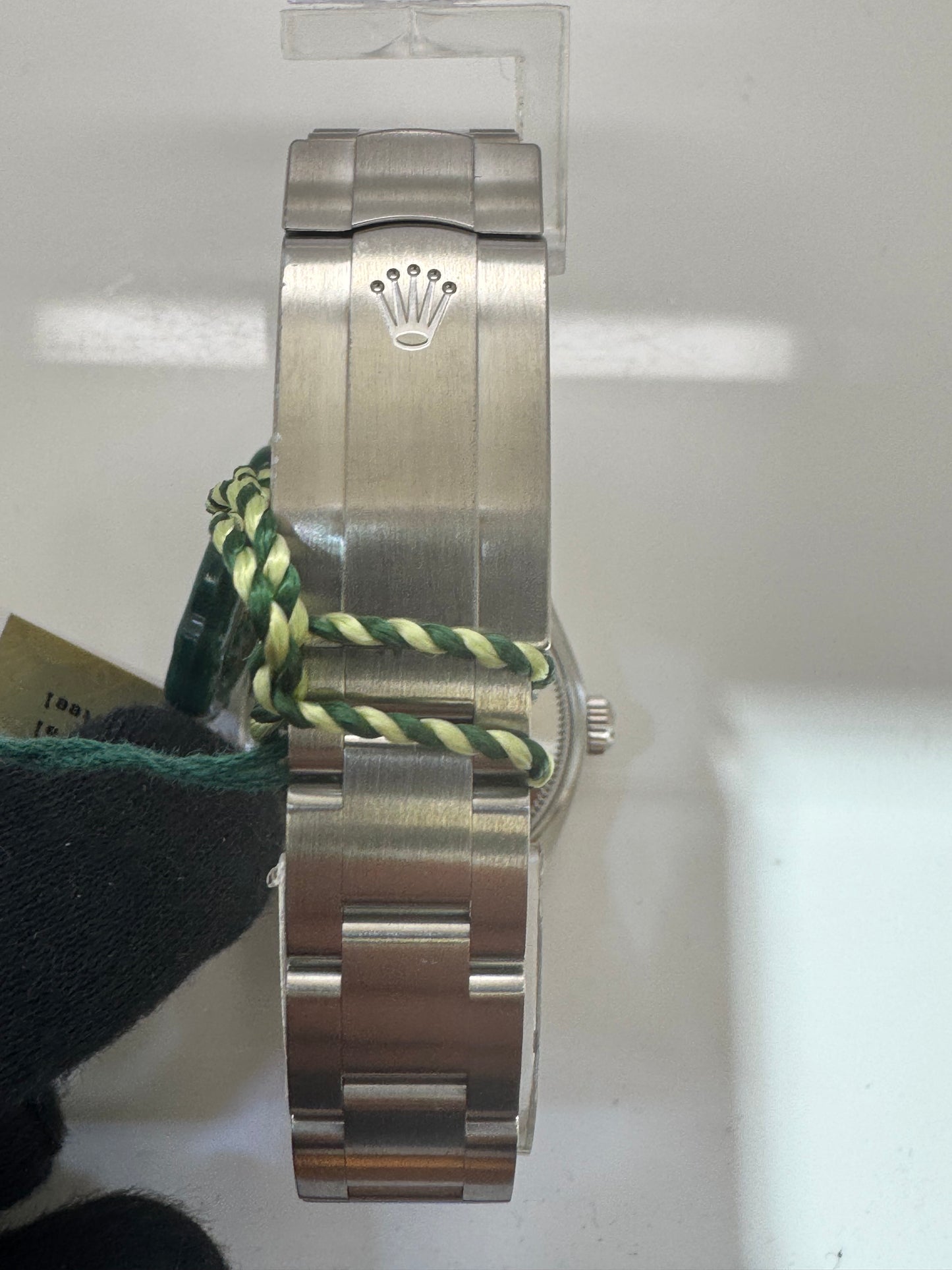 Rolex Oyster Perpetual 31 Steel Coral Red 31mm 277200 Watch