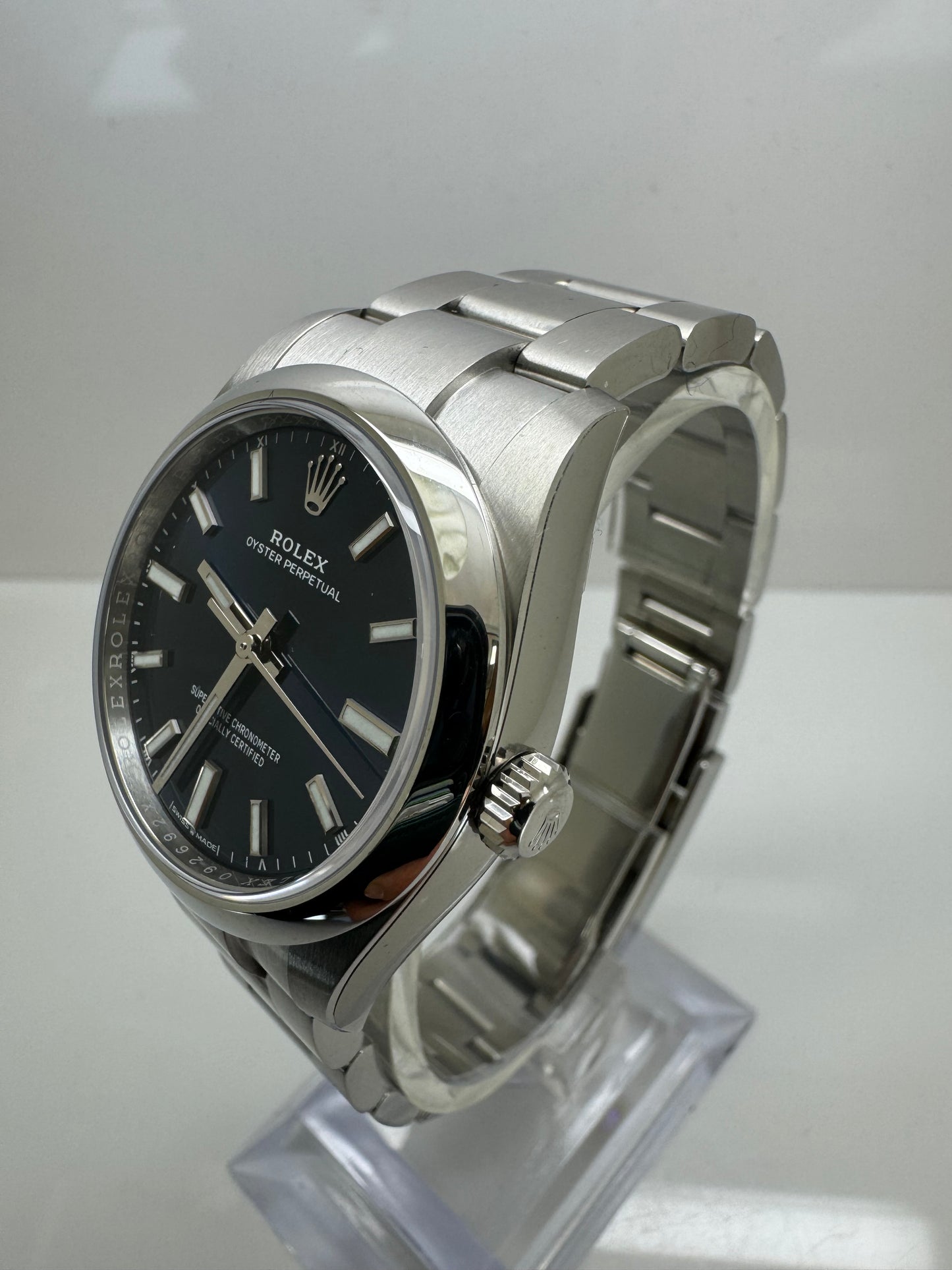 Rolex Oyster Perpetual 31 Blue Dial Women's Watch 277200-0003
