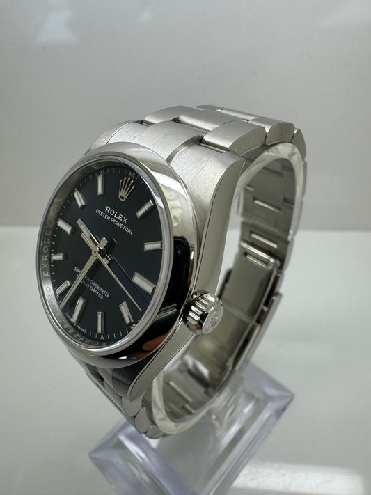 Rolex Oyster Perpetual 31 Blue Dial Women's Watch 277200-0003