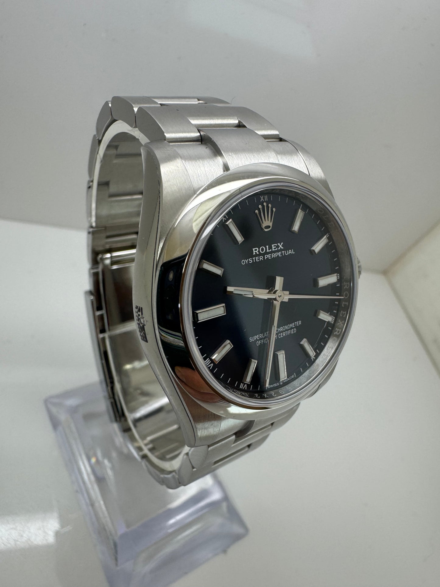 Rolex Oyster Perpetual 31 Blue Dial Women's Watch 277200-0003