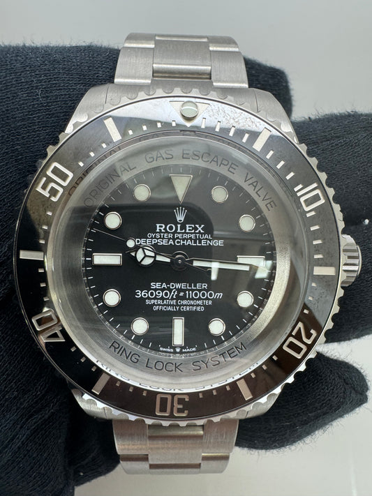 Rolex Sea-Dweller Deepsea CHALLENGE Titanium 50mm 126067 New
