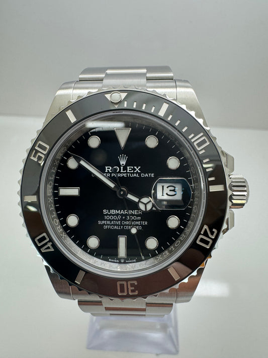 Rolex Submariner 126610LN Date 41mm Men's Watch
