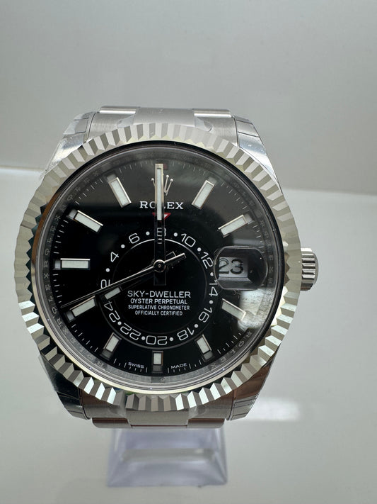 Rolex Sky-Dweller 326934 Black Dial