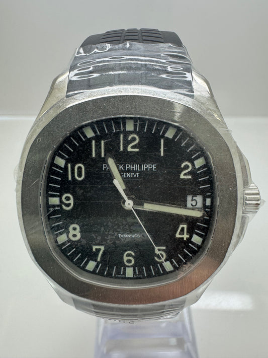 Patek Philippe Aquanaut 5167A-001 Tiffany Co. Dial – New | Steel | Box & Papers