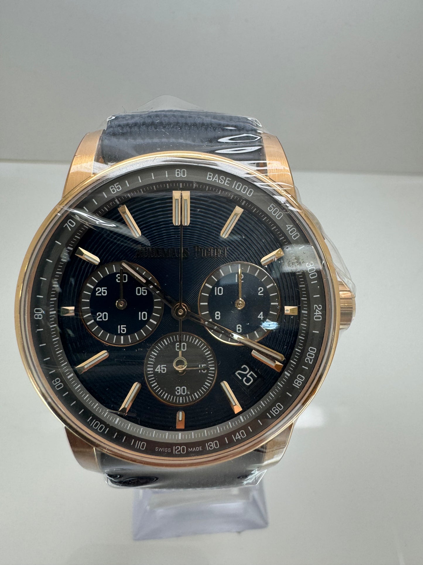 Audemars Piguet Code 11.59 Rose Gold Blue Dial 41mm