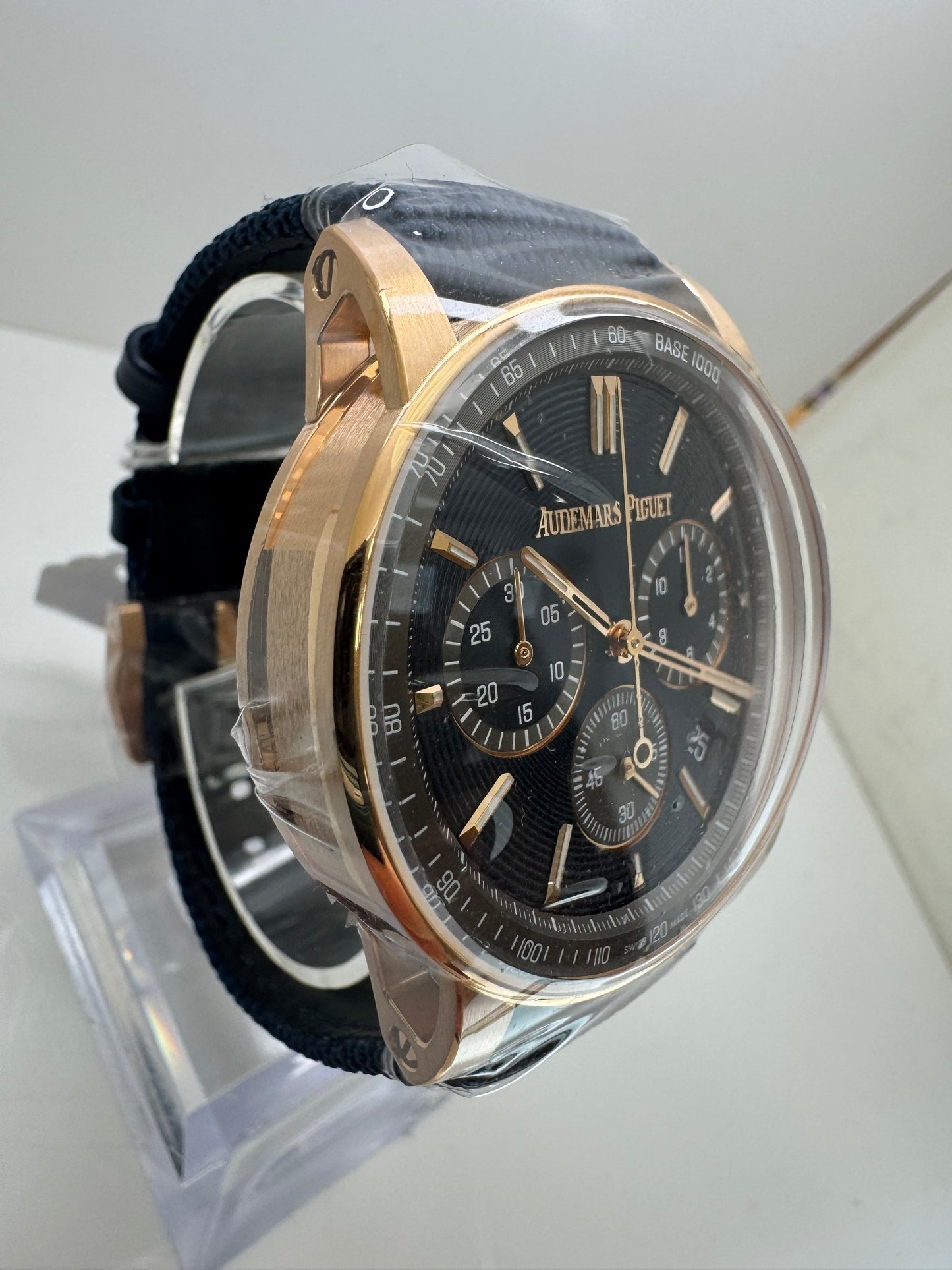 Audemars Piguet Code 11.59 Rose Gold Blue Dial 41mm