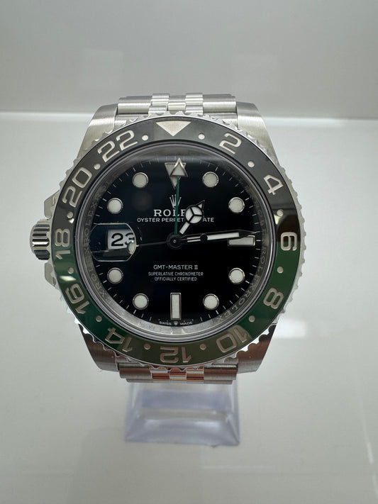 Rolex GMT-Master II "Sprite" — reference 126720VTNR Men's Watch