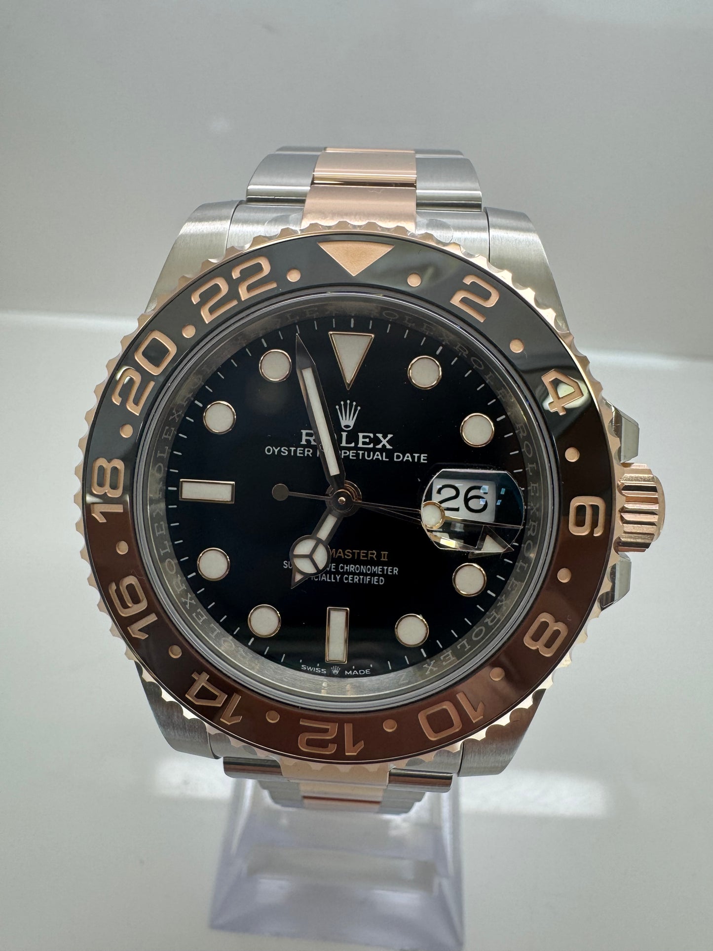 Rolex GMT-Master II "Rootbeer" — reference 126711CHNR Men's Watch