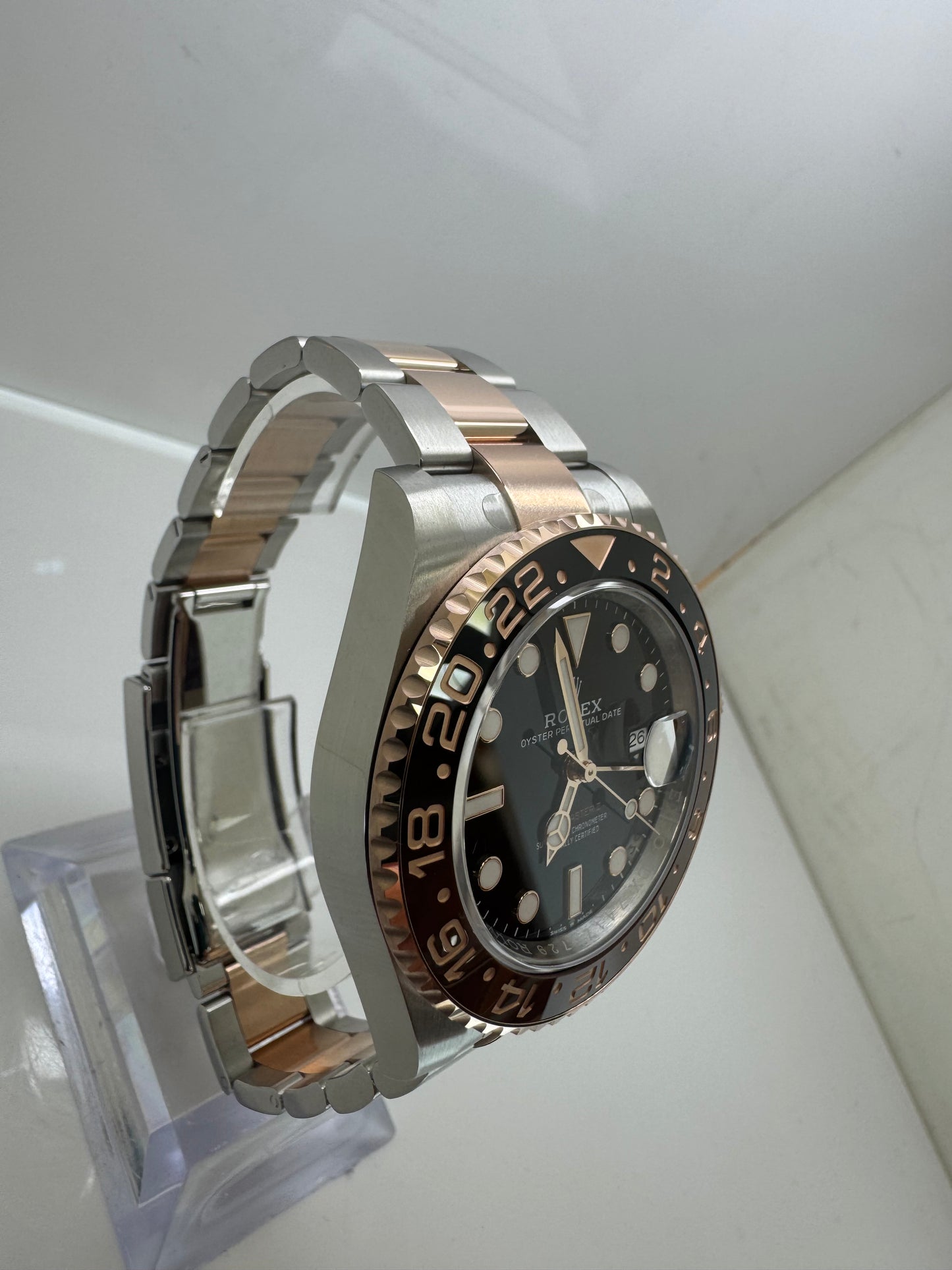 Rolex GMT-Master II "Rootbeer" — reference 126711CHNR Men's Watch