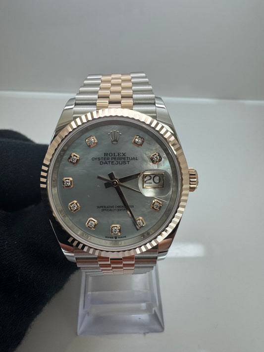 Rolex Datejust 36, reference 126231 mop watch