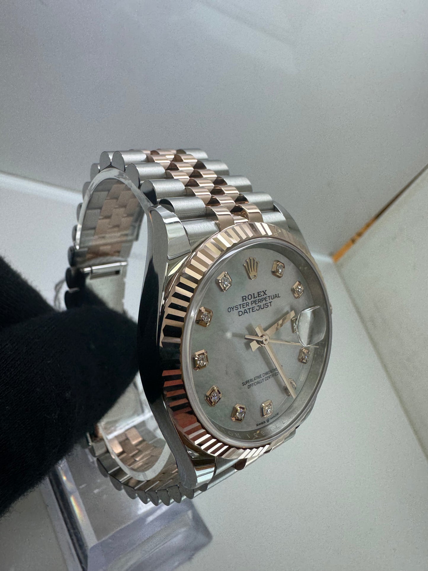 Rolex Datejust 36, reference 126231 mop watch