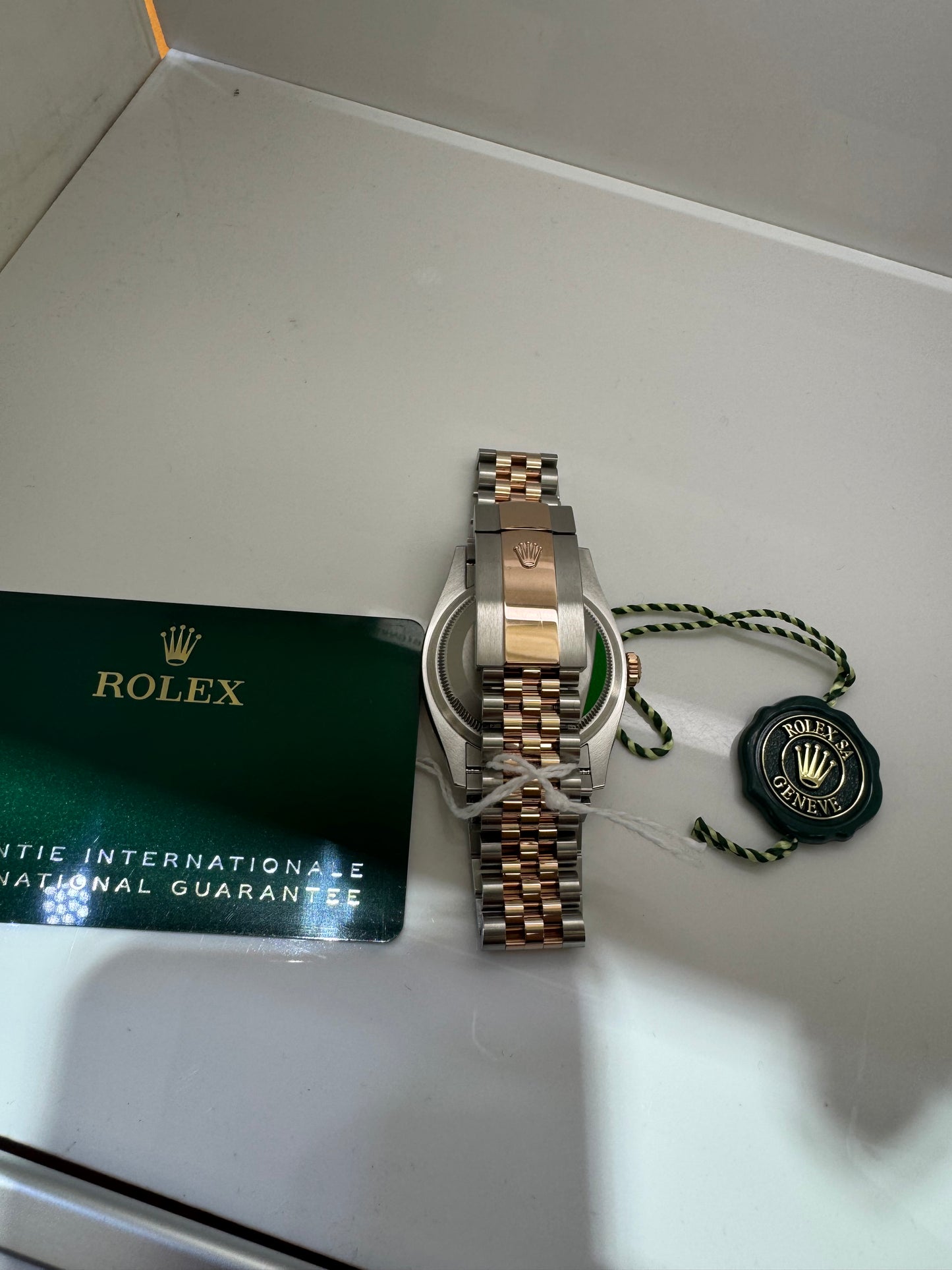 Rolex Datejust 36, reference 126231 mop watch