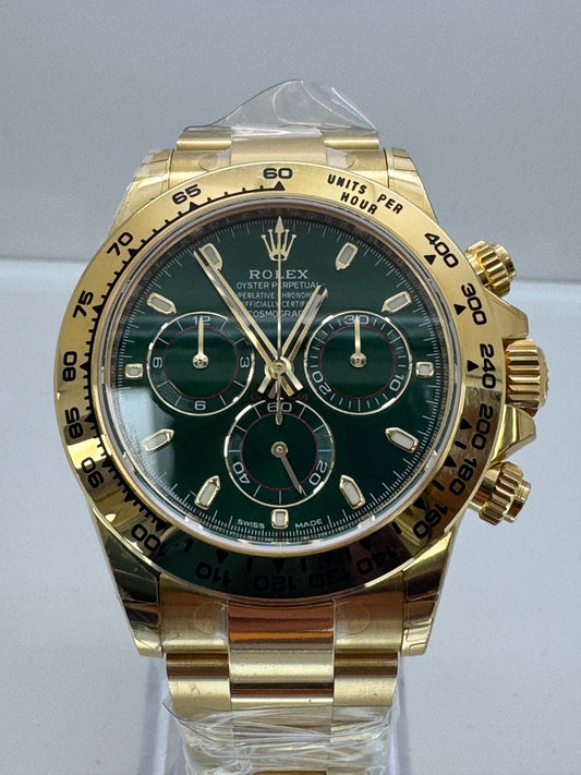 Rolex Daytona "John Mayer" 116508 Green dial men's watch