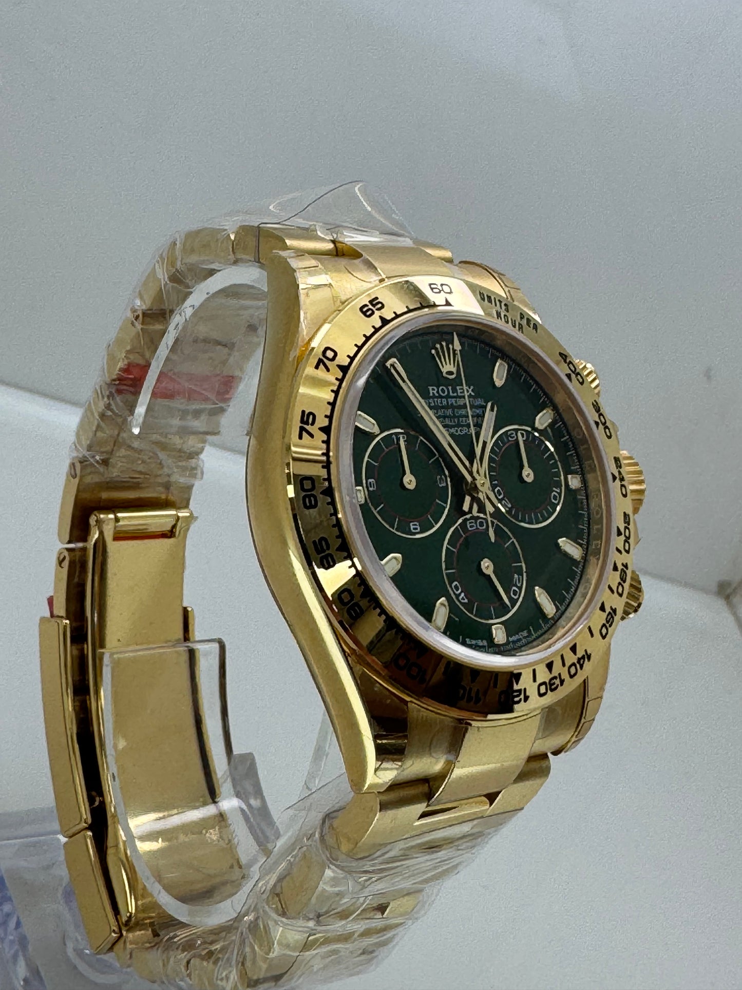 Rolex Daytona "John Mayer" 116508 Green dial men's watch