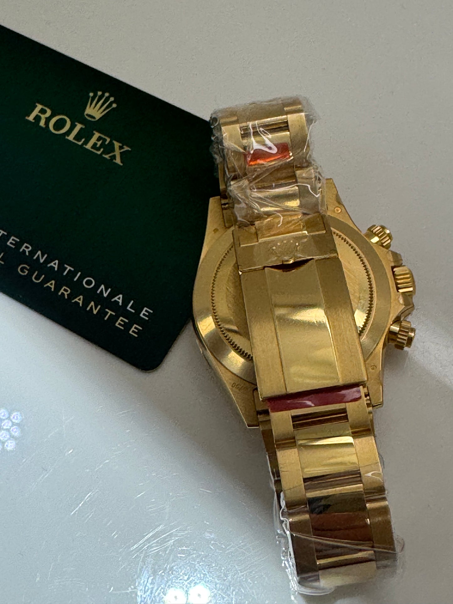 Rolex Daytona "John Mayer" 116508 Green dial men's watch