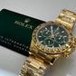 Rolex Daytona "John Mayer" 116508 Green dial men's watch