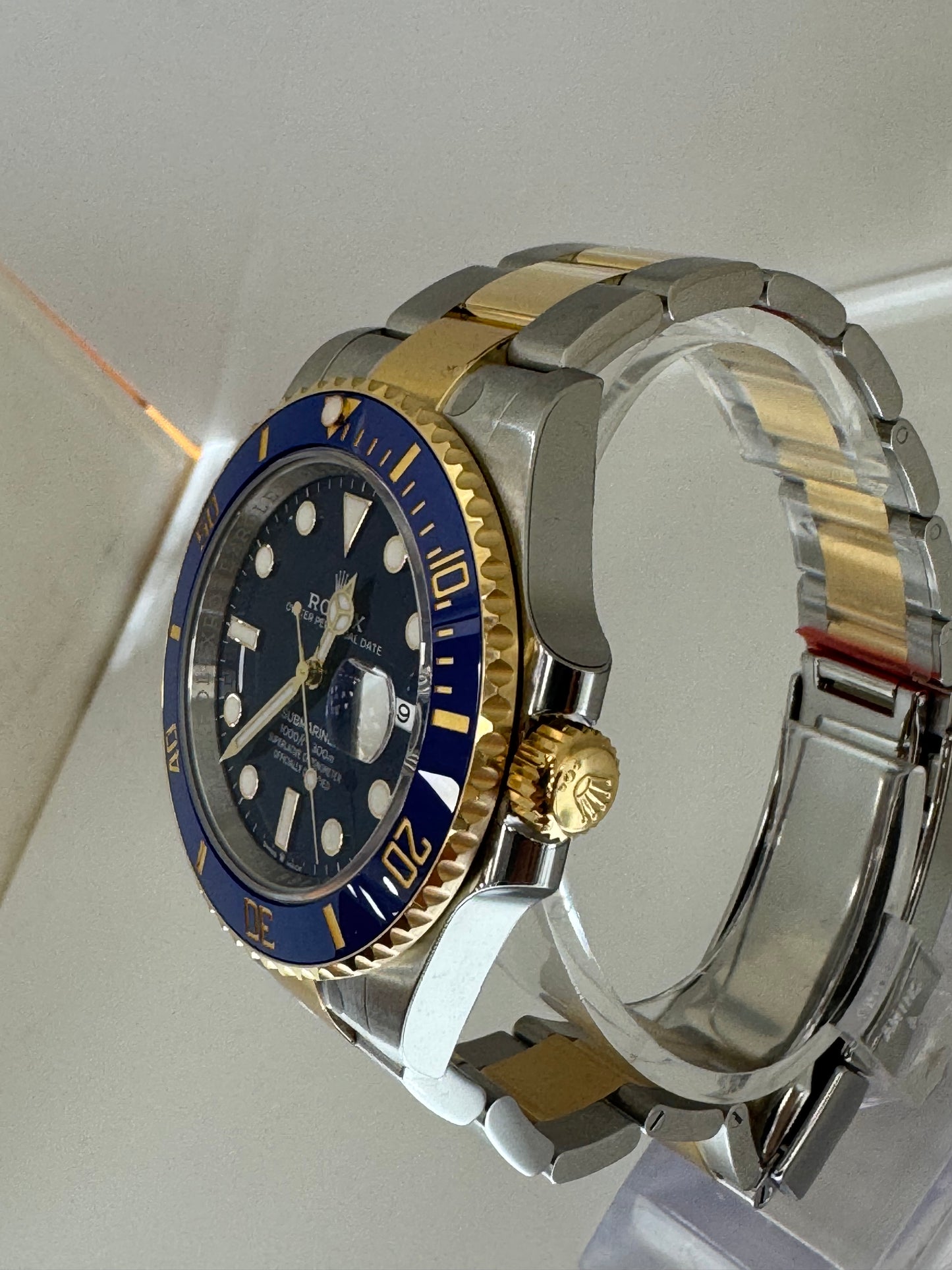 Rolex Submariner Date 126613LB " Bluesy" blue dial Two tone watch