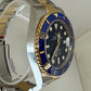 Rolex Submariner Date 126613LB " Bluesy" blue dial Two tone watch