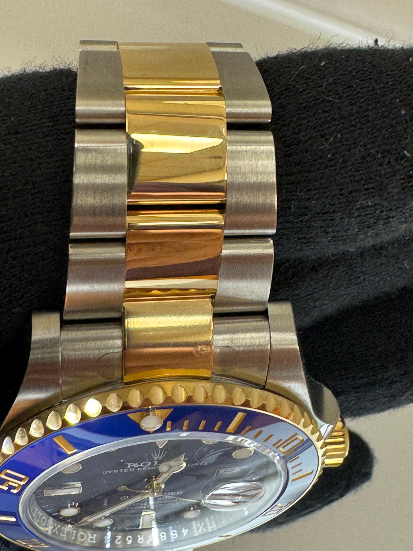 Rolex Submariner Date 126613LB " Bluesy" blue dial Two tone watch