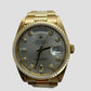 Rolex 18238 Day Date 36mm Diamond Dial