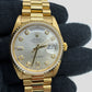 Rolex 18238 Day Date 36mm Diamond Dial