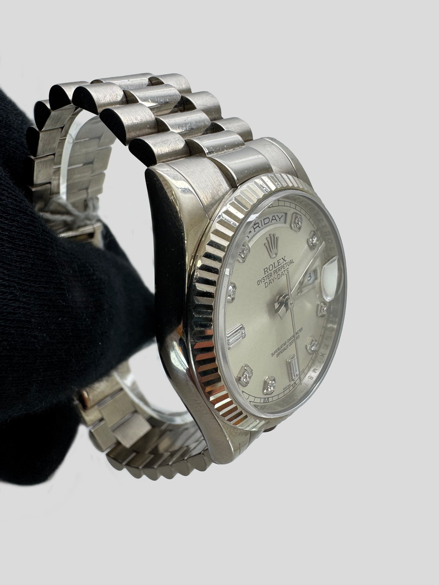 Rolex Day Date 36mm Diamond Dial 118239
