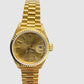 Rolex Ladies Datejust 26mm yellow gold