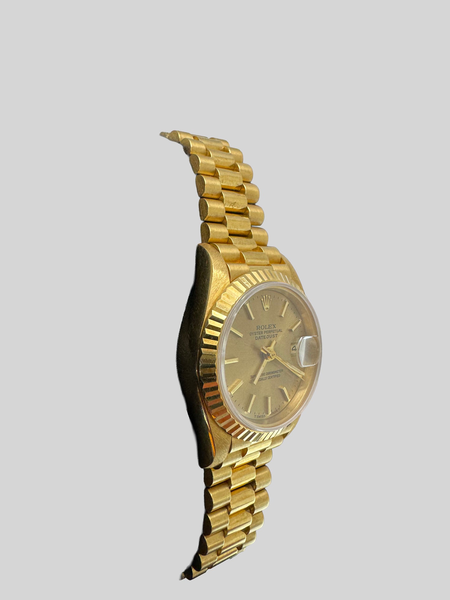 Rolex Ladies Datejust 26mm yellow gold